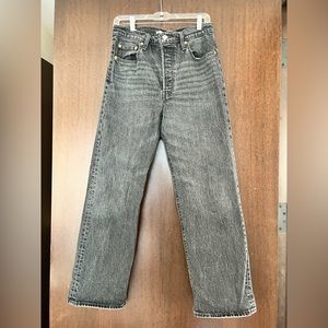 Levi's® Premium RIBCAGE STRAIGHT ANKLE WOMEN'S JEANS size 29x29